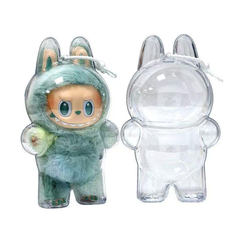 

Labubu Third Gen High-Energy Front Protective Dustproof Case for Strolling with Kids