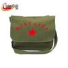 Bolsa de Ombro de Lona Retrô