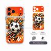 Feuer Fußball Fußball Ball HD/Matt Vollabdeckung Folien Für iPhone 17 Pro Max 17 Pro
