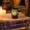 Soft Press Fidget Toys Halloween Squeeze Stress Relief Toy Bubble Pop Pumpkin Ghost Figurine Cute Toy for Interactive Kids Desk Decor Classroom