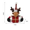 Hanging Style Christmas Hanging Ornament Creative Santa Claus Figurine New Gift Box Doll  Holiday