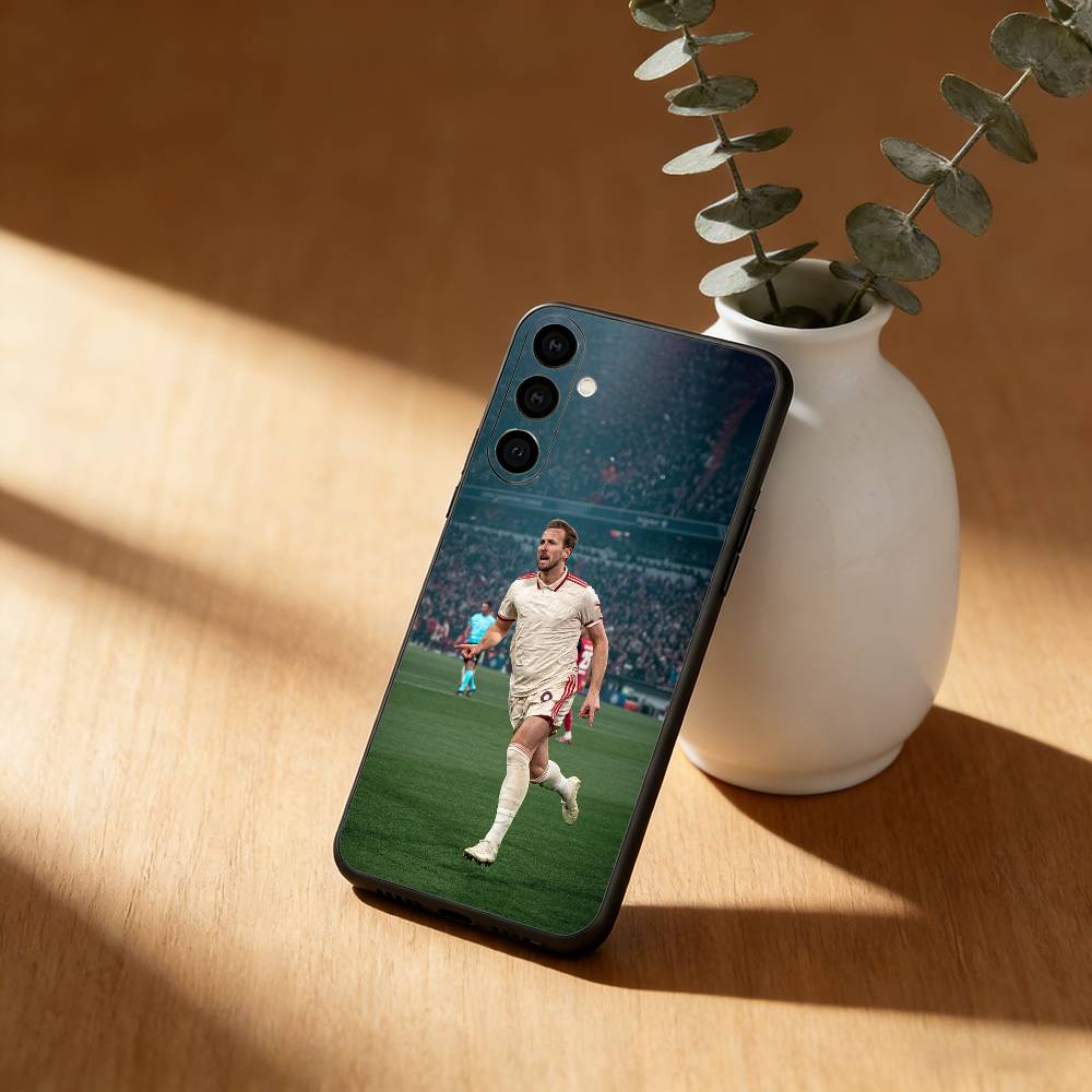 

H-Harry Football Kane 9 Phone Case For Samsung Galaxy A20,21s,22,31,32,52,53,72,73,80,91 Soft Black Shell Samsung a71 4g