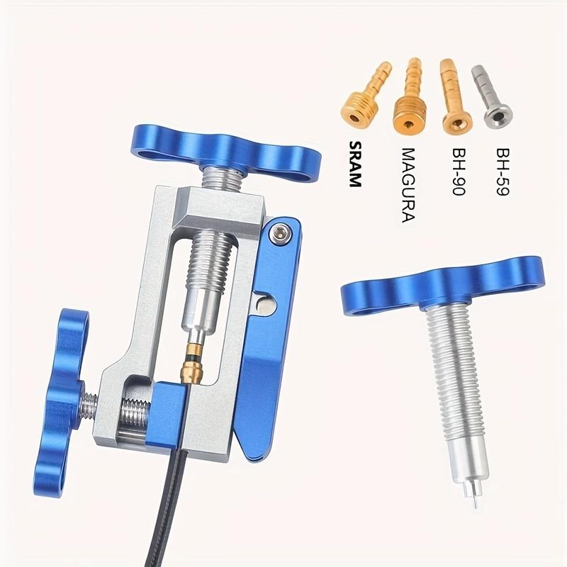 2 In 1 MTB Road Bicycle Hydraulic Hose Cutters Needle Insert Tool Driver Disc Brake Hose Cable Cutter Tools For BH59/BH63/H90