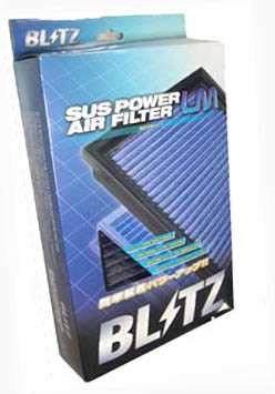 

BLITZ SUS POWER AIR FILTER LM (WD-869B) for Subaru Chiffon/Chiffon Custom (LA650F, LA660F) and Daihatsu Tanto/Tanto Custom (LA650S, LA660S) [59656]