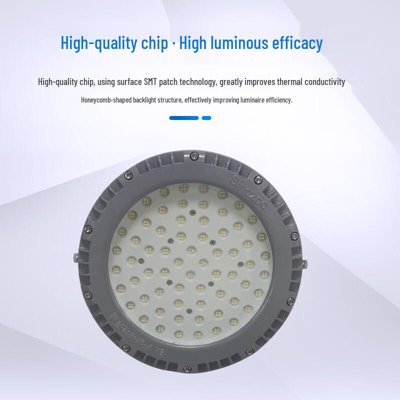 Weibaida Industrial LED Explosion-Proof Tri-Proof Light
