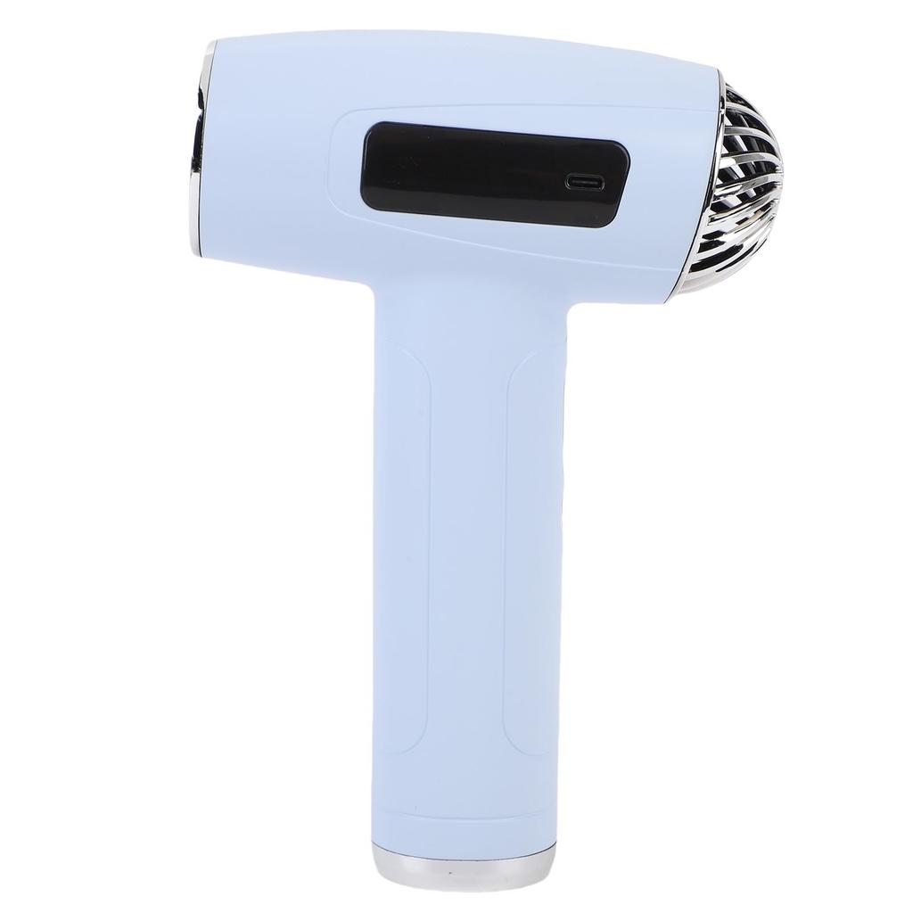 Hair Dryer 200W Cordless Rechargeable Lightweight Portable Hot Cold Air Hair Blow Dryer for Travel Dormitory White