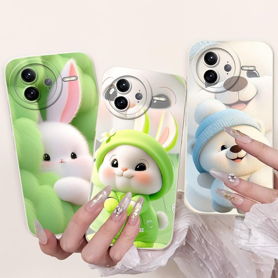 For Xiaomi Poco F7 Ultra / Poco F7 Pro Cute Cat Panda Cartoon Phone Case For Poco F7ultra F7Pro Soft Silicone Shockproof Cases