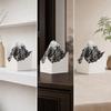 Chinese-Style Mountain Landscape Ornament Vertical for Guesthouse