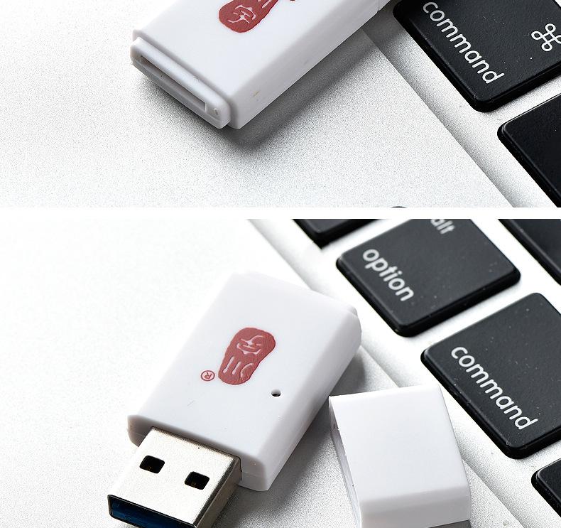 Chuanyu C308 Mini USB3.0 High-Speed Car Dash Cam and TF Memory Card Reader