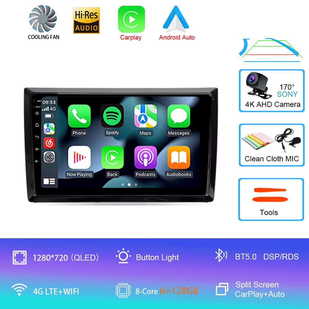Android 14 Car Radio For Volkswagen Beetle A5 2011 - 2019 Multimedia Video Player Navigation GPS No 2din 2 Din Dvd