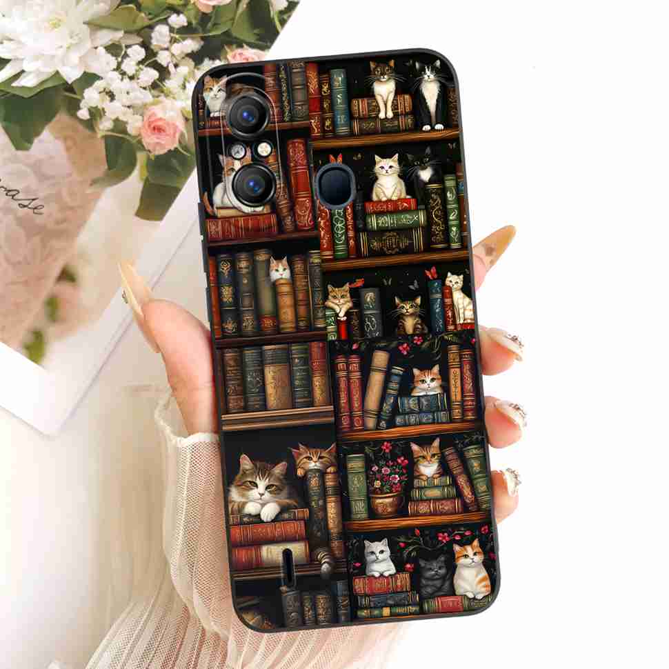 For Itel A58 Case Itel A49 Cover Petty Butterfly Shockproof Phone Case For Itel A58 ItelA49 Back Cover Soft Silicone Fundas