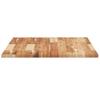 Vidaxl Tabletop, Rectangular, 80X60X2 Cm, Solid Acacia Wood