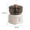 Blender Food Processor 350ml Multipurpose Kitchen Gadget Automatic Mini Visible Electric Garlic