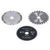4pcs 3-3/8 Inch Diameter Mini Circular Saw Blade Circular Saw Blade Set  For Wood Plastic
