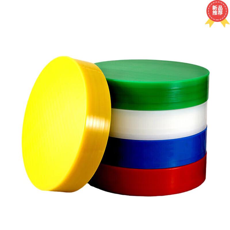 

Jingchengwen Round PE Plastic Categorized Cutting Board