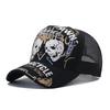 European and American soul rider wings mesh American locomotive cap truck driver hat breathable baseball cap