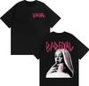 2026 Singer Bad Gyal Άλμπουμ Γραφικό Τυπωμένο T-shirt Άνδρες Γυναίκες Ρούχα Μόδα Hip Hop Ρετρό T-Shirts Βαμβακερά T-shirts Streetwear