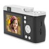 CCD Camera HD   Screen 16X Digital Zoom 4K Video Recording Auto  Portable Vintage Digital Camera