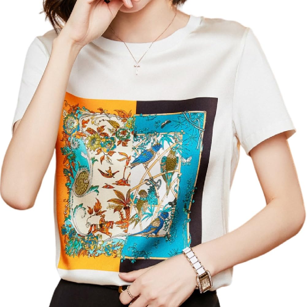 

Стильная облегающая женская футболка с коротким рукавом [RREMN], с принтом, глянцевая, аккуратная, облегающая, белая, весна/лето (JP, Алфавит, L, ТИП2 Белый) [Код товара]