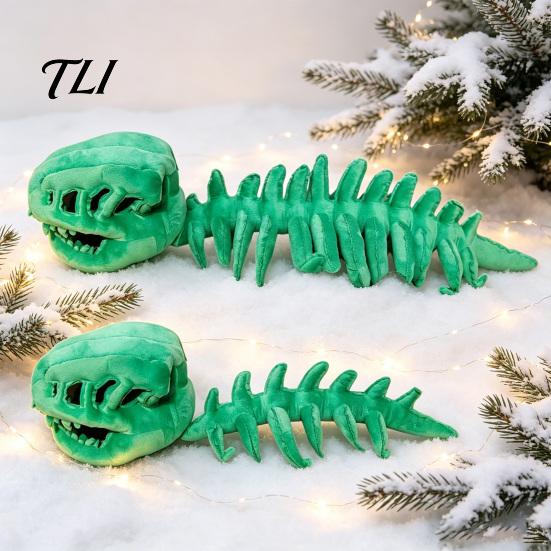 Einfach anzuziehendes Katzenkostüm, Dinosaurierskelett-Kostüm, Plüsch-Kapuzen-Outfit, Niedliches gruseliges kreatives Party-Accessoire, Halloween-Haustierkleidung für Kätzchen, Trick