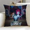 popular animated movie 100 Wolf Cushion Cover Soft  EasyWash Pillow Case  Versatile for Couch Bed Travel and Office