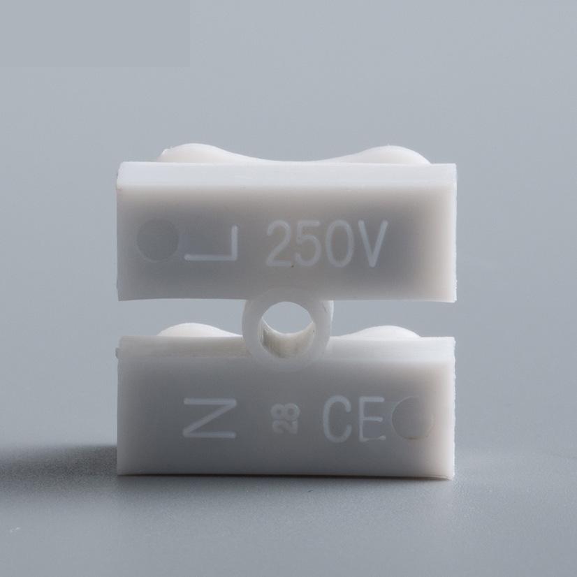 55-Piece LED Push-in 2-Position Wire Connectors Terminal Blocks