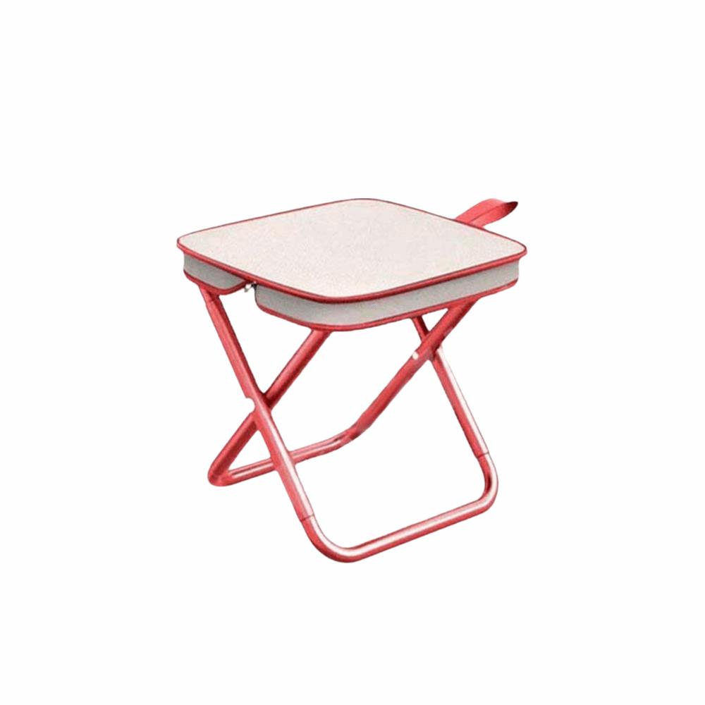 Ultra-light Portable Zipper Campstool Anti-splash Water Camp Chair Outdoor Picnic Bench  Fishing