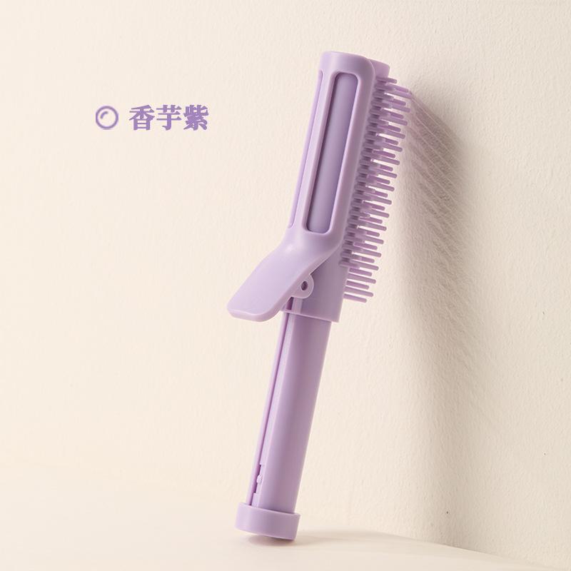 2in1 Scalable Curling Comb High Headtop Anti-Static Hair Root Fluffy Clips Hair Styling Tool Head Massager Hairdressing Combs
