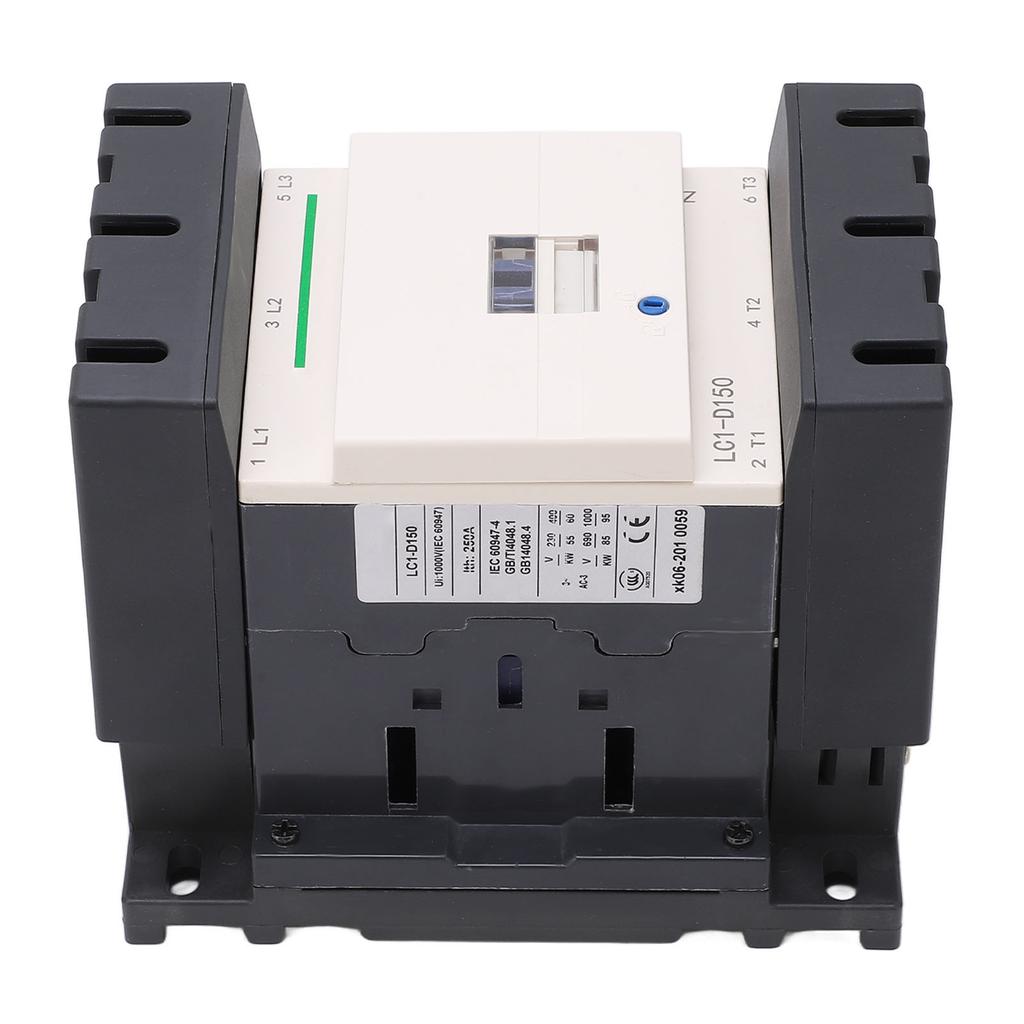 AC Schütz 150A Kupferspule Silberkontakt PC Flammwidriges Gehäuse Stromverteilungsanlage