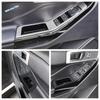 Inner Door Armrest Window Glass Lifting Switch Buttons Frame Decoration Cover Trim Fit For Ford Explorer  - 2025 Accessories