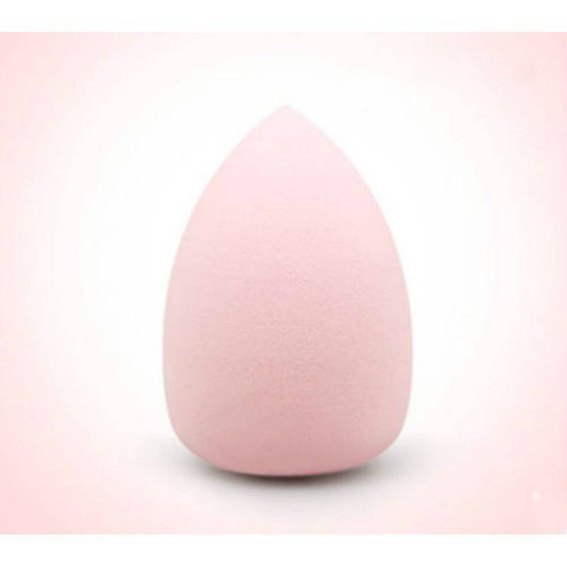 Спонж для макияжа Beauty Blender Формованный для нанесения тонального крема и румян Drip Pink