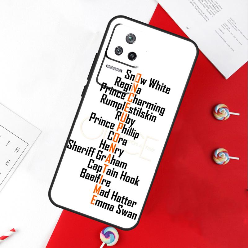 Once Upon A Time Cover For Xiaomi 15 Ultra 13 14 11T 12T 13T 14T Pro POCO X7 Pro X3 X5 X6 M6 F5 F6 Pro Case