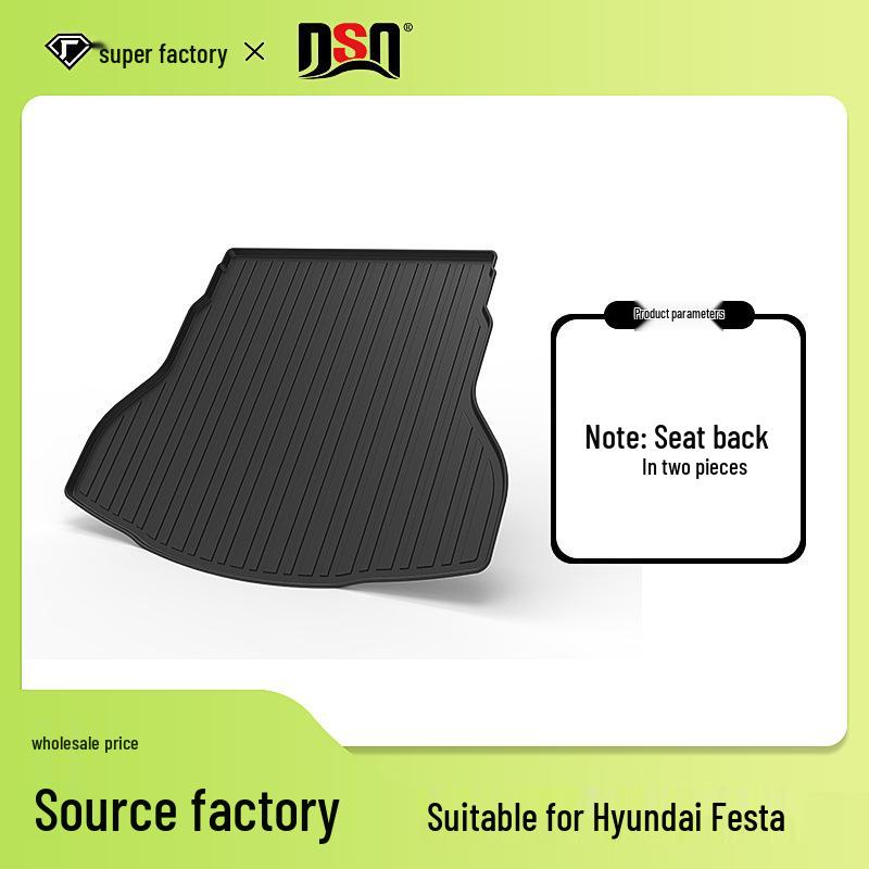 Eco-Friendly Trunk Mat for Modern Mingtu Langdong, Reina, Fiesta - Odorless Tail Box Protection