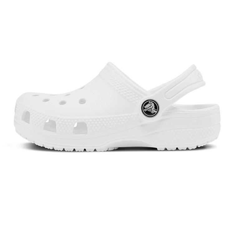 (PS) Crocs Classic Clog White Kids 206991-100 EU 28-29