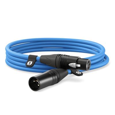 RODE Microphones XLR-3 XLR Cable Blue XLR3M-B