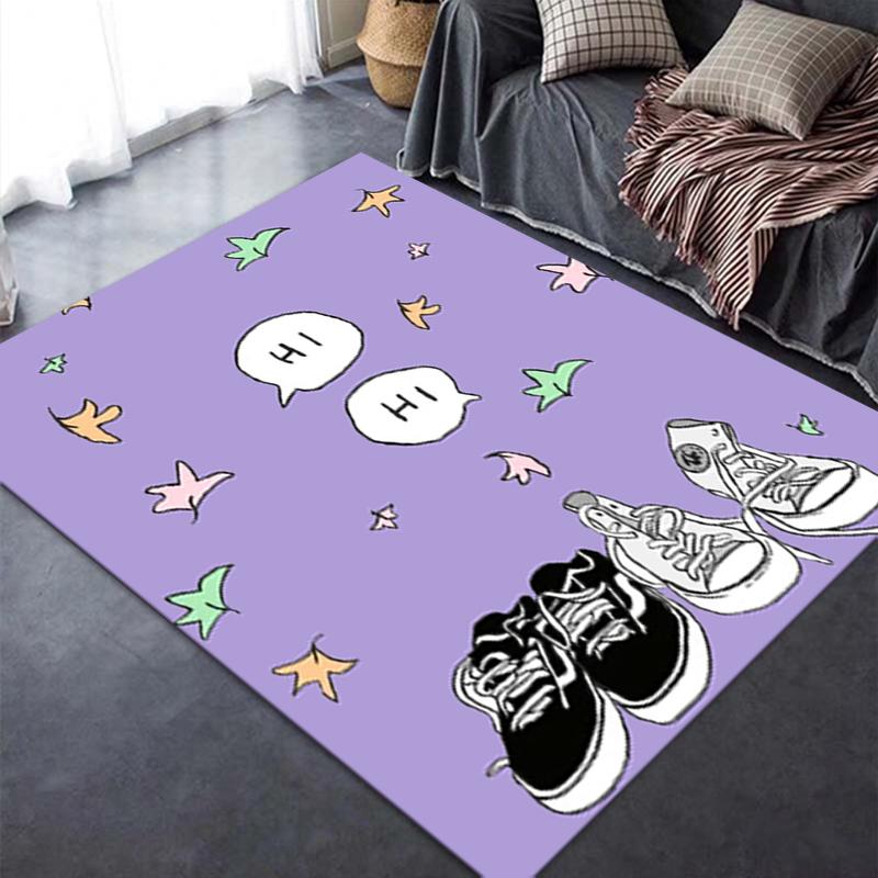 2025 New Heartstopper Carpet Rug for Living Room Bedroom Home Sofa Decoration,Kids Play Non-slip Floor Mat56