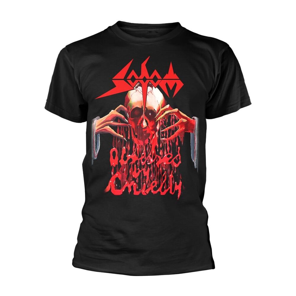 

Sodom Obsessed By Cruelty T shirt - NEW Unisex T-Shirt XXXL