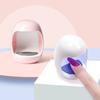 Mini UV Light for Gel Nails Mini Nail LED UV Lamp for Gel Nails LED Nail Light for Gel Nails Flash Cure Light for Nails