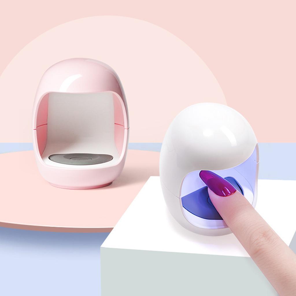 Mini UV Light for Gel Nails Mini Nail LED UV Lamp for Gel Nails LED Nail Light for Gel Nails Flash Cure Light for Nails