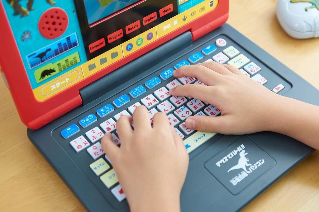 Battle with the Dinosaur Encyclopedia PC Mouse!!
