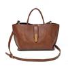 Ladies' Fashionable Vegetable Basket Tote Bag, Large Capacity Commuting Bag, Ladies' High-end Sense, Niche Hand-held Crossbody Bag
