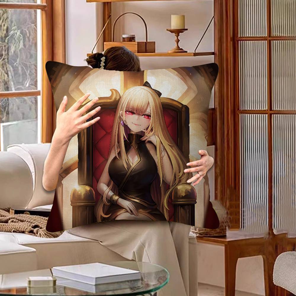 Můj Šaty Up Darling MMarin Kitagawa Polštář Dárky Domácí Kancelářský Nábytek Ložnice Pohovka Potah na Polštář do Auta pouzdro 45x45cm