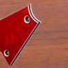 Guitar Adjustment Rod Cover Replacement 3 Holes Guitar Bass Triangular Core Cover for Acoustic Electric Bass Guitar