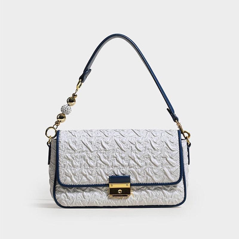 IELGY transfer beads fashion one-shoulder women s bag color matching comfortable fabric