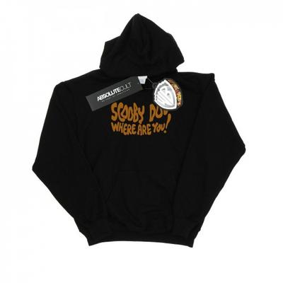 Womens/Ladies Where Are You Spooky Hoodie