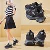 New Dad Shoes for Women, Fashionable Thick-soled Sports Single Shoes