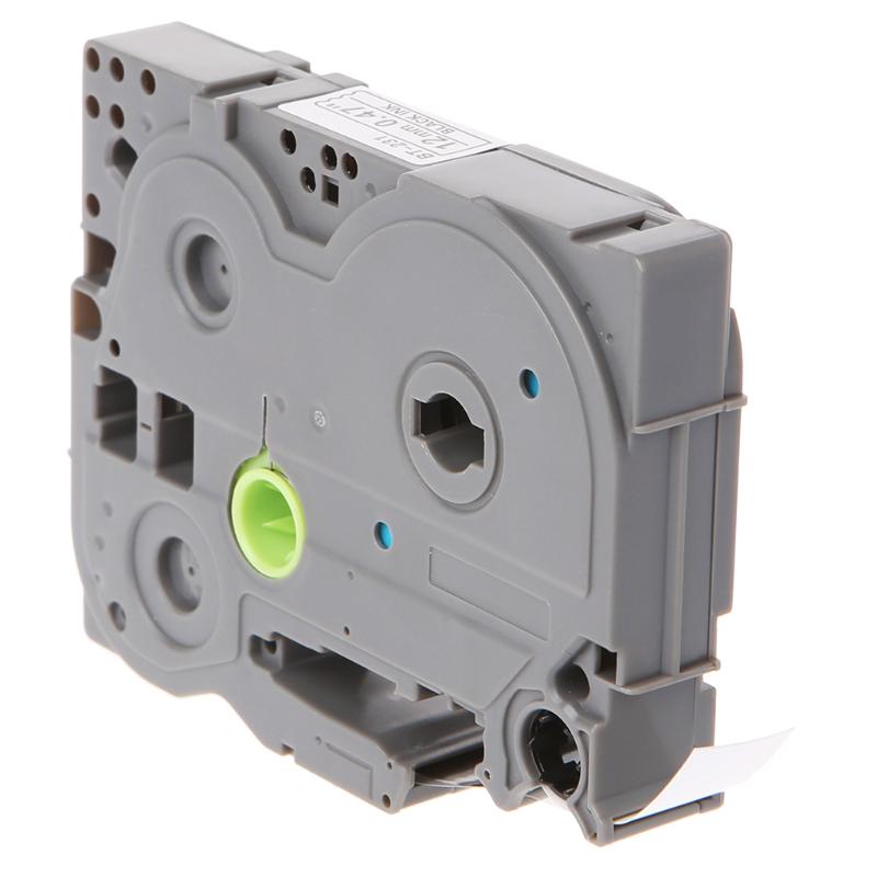 

Лента для этикеток, 8 м, Tze-231 431 531 631, ширина 12 мм для ленты принтера Brother P-touch