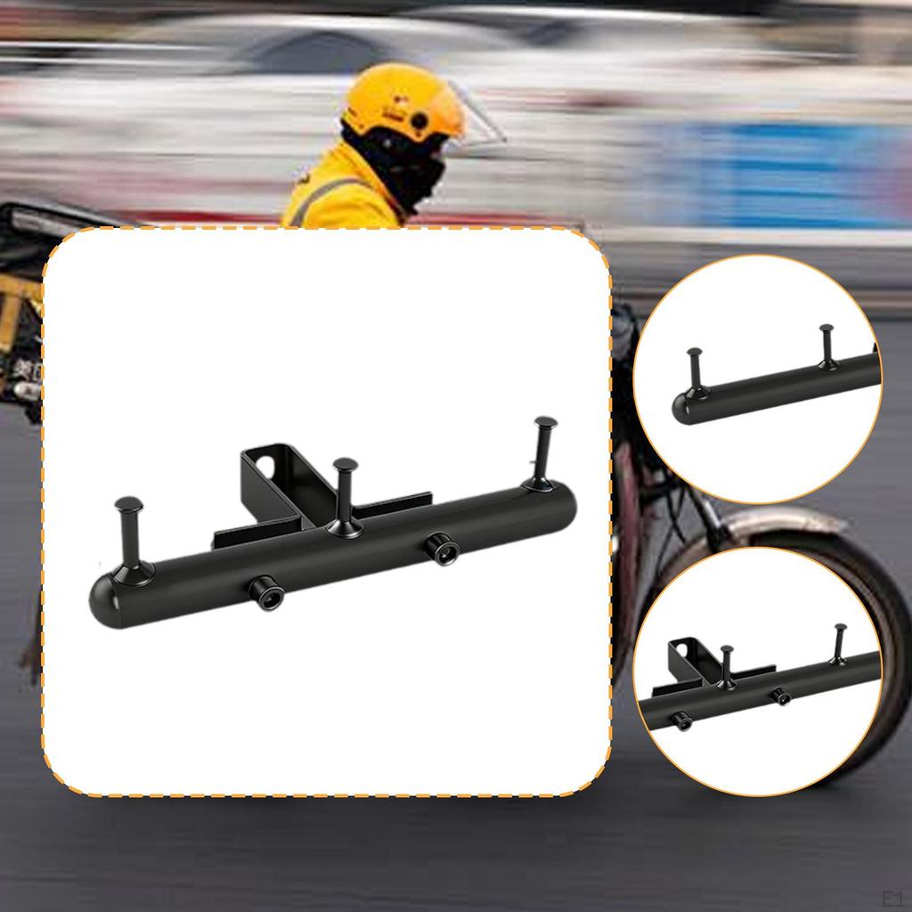 Electric Front Hook Bikes Hanger Mount Metal Storage Multifunctional Universal Sturdy Delivery