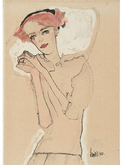 Egon Schiele Abstact Gövde Rengi Tasvir Kroki tuval sanat baskı tablo Posteri Duvar Resmi Oturma Odası Ev Dekor Için