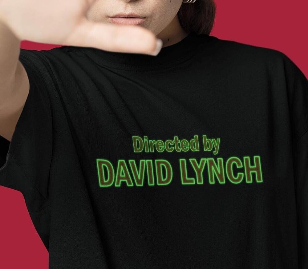

Футболка «Режисер Девід Лінч», Унісекс футболка «Легенда сюрреалістичного кіно» L